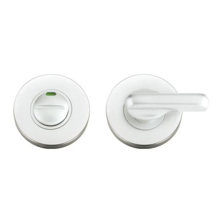 Zoo Hardware Disabled turn and release - c/w indicator and 5mm spindle - Satin