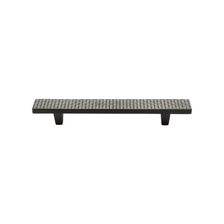 Weave Cabinet Pull Handle 128mm Aged Nickel Finish