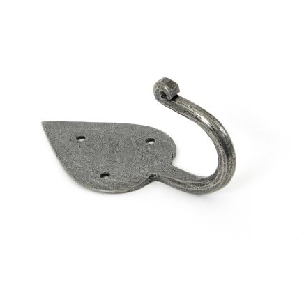 Pewter Gothic Coat Hook