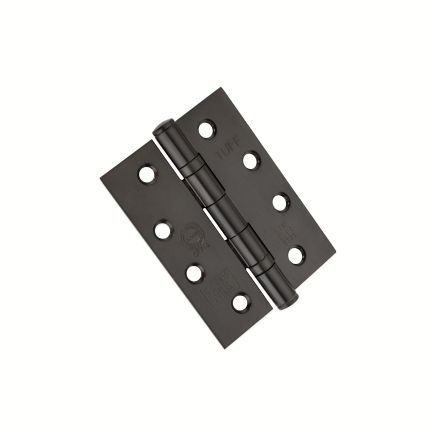 CE11 Mild Steel BB Butt Hinge - Gunmetal Grey