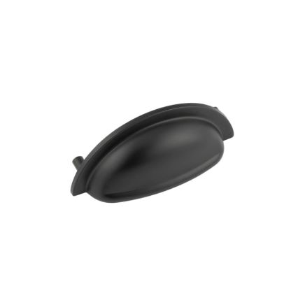 Nero 76mm Drawer Pulls Black - By Frelan Hardware - JMB427