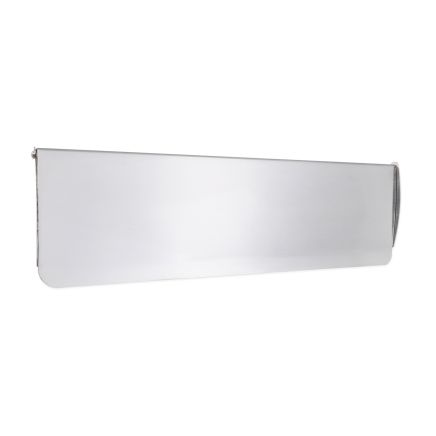 Tidy Flap 300 x 87mm Satin Chrome