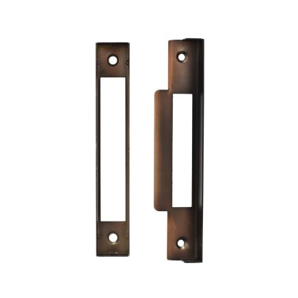 Atlantic 3 Lever Sashlock/Bathroom Lock Rebate Kit - Antique Copper