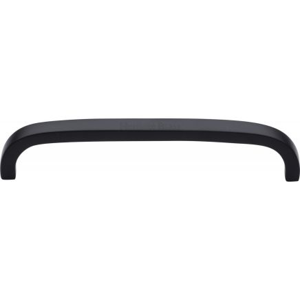 Heritage Brass Cabinet Pull D Shaped 152mm CTC Matt Black Finish