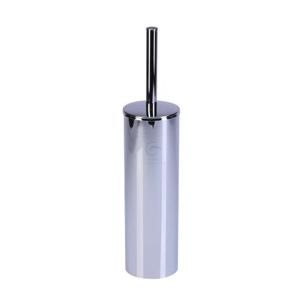 Oxford Toilet Brush and Holder set. Polished Chrome finish