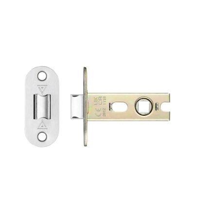 Zoo Hardware Project tubular latch 64mm - Radius - Stainless Steel