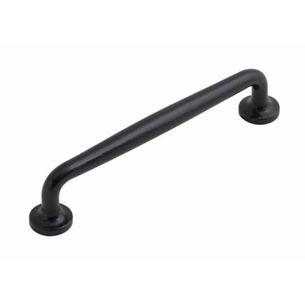 Salisbury Pull Handle (160mm CC) - Flat Black