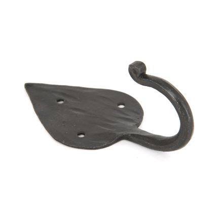 Beeswax Gothic Coat Hook