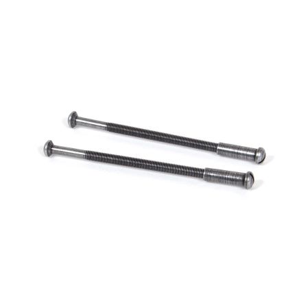 Pewter 5MM Male & Female Screws (2)