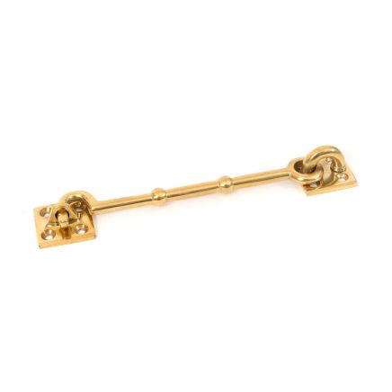 Polished Brass 6" Traditional Cabin Hook