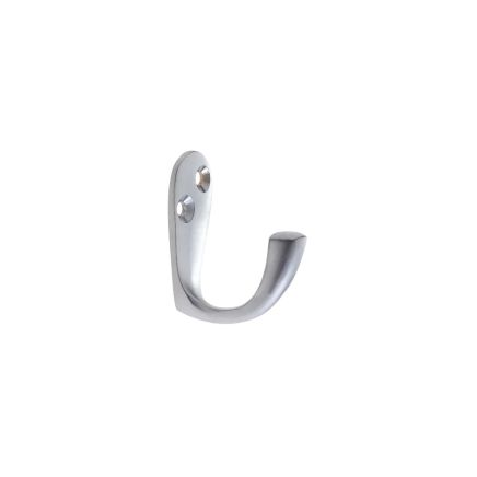 Zoo Hardware Single Robe Hook - Satin