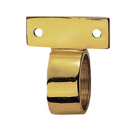 Ring Sash Lift Vertical Fit - Polished Brass