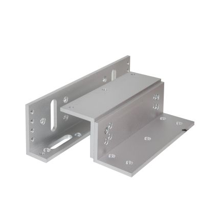 Zoo Hardware Adjustable Z & L Bracket for use with the ML1200 range of Maglocks