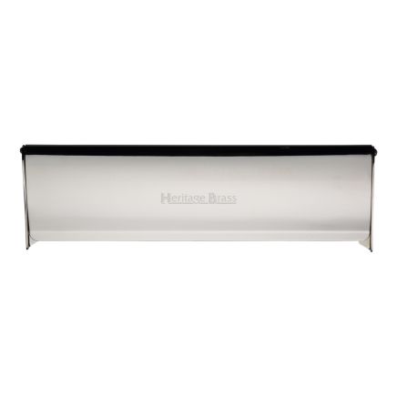 Heritage Brass Interior Letterflap 11 3/4" x 3 1/2"Polished Nickel finish