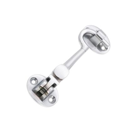 Silent Cabin Hook 3" - 75mm Satin Chrome