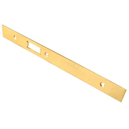 Forend Strike & Fixing Pack To Suit Din Latch-Pvd-Square Forend - PVD