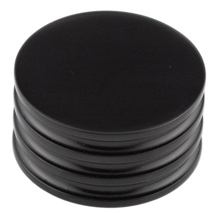 Sturt Cupboard Knobs 40mm Black - By Frelan Hardware - HOX440MB