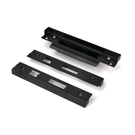 Black ½" Rebate Kit for Euro Sash Lock