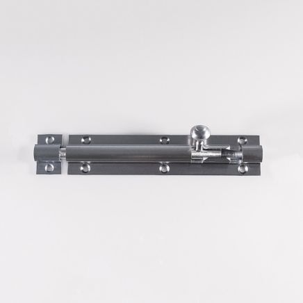 Barrel Bolt 151mm - Satin Chrome