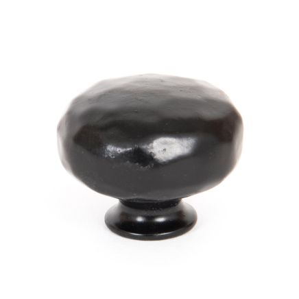 Black Elan Cabinet Knob - Large