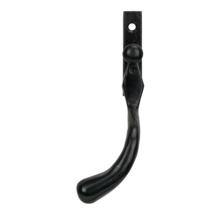 Black Large 16mm Peardrop Espag - LH