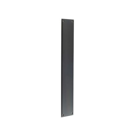 Burlington Finger Plate 450 X 75mm Dark Bronze - By Frelan Hardware - BUR778DB