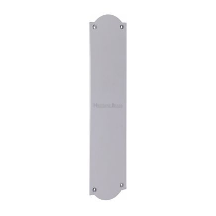 Heritage Brass Fingerplate Polished Chrome finish