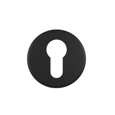 Zoo Hardware Euro Profile Escutcheon - 52mm Dia - Grade 201 - PCB