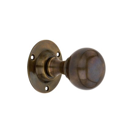 Ball Door Knob Antique