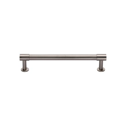 Heritage Brass Cabinet Pull Phoenix Design with 16mm Rose 128mm CTC Satin Nickel finish