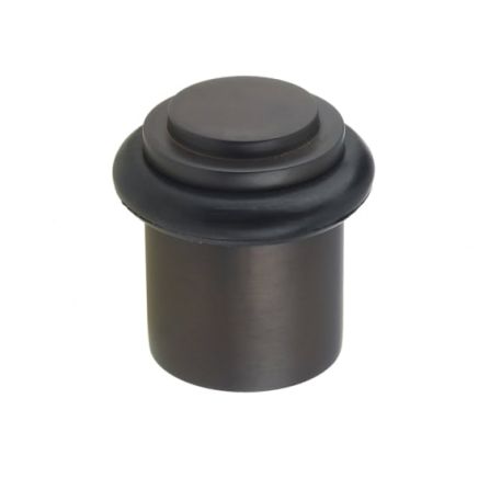 Burlington Stepped Door Stops Dark Bronze - By Frelan Hardware - BUR962DB
