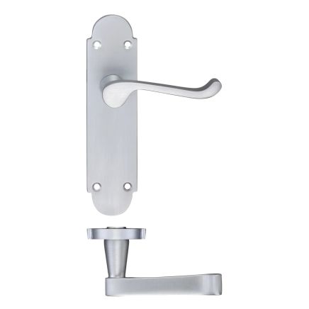 Zoo Hardware Oxford Lever Latch Furniture - Satin