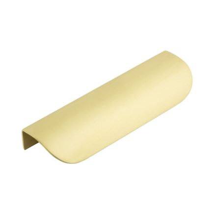 Burlington 180mm Satin Brass Arched Edge Pull - By Frelan Hardware - BUR942SB