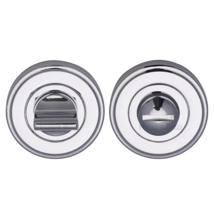 Heritage Brass Thumbturn & Emergency Release Polished Chrome finish