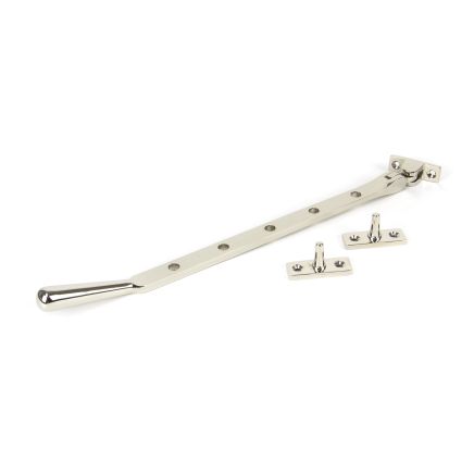 Polished Nickel 12" Newbury Stay