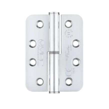 Zoo Hardware Grade 11 lift-off hinge - left hand - Chrome