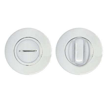 Zoo Hardware Turn and release - Polished Chrome