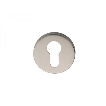 Euro Escutcheon - Bright Stainless Steel