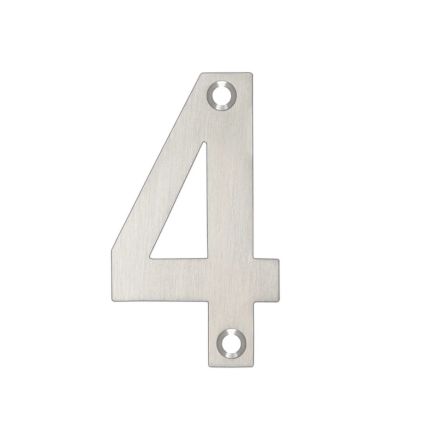 Zoo Hardware Numerals - Polished Stainless
