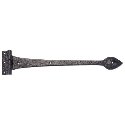 Zoo Hardware T Hinge - 18" - Pair - Black