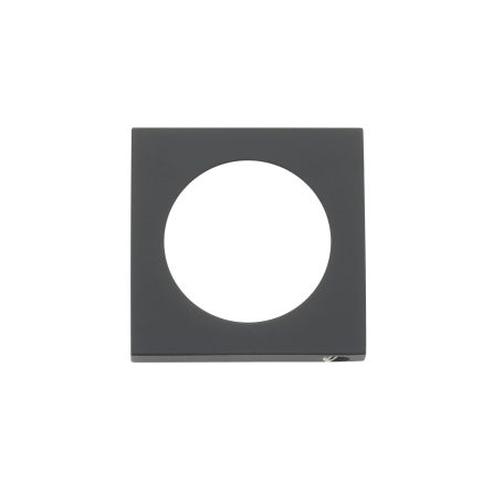 Zoo Hardware Spare turn & release square rose pack - Black