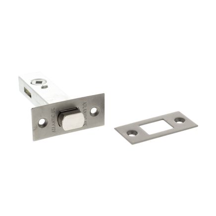 Atlantic Tubular Deadbolt 3" - Distressed Silver