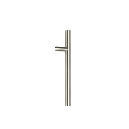 Satin Marine SS (316) 0.9m Offset T Bar Handle Secret Fix 32mm Ø