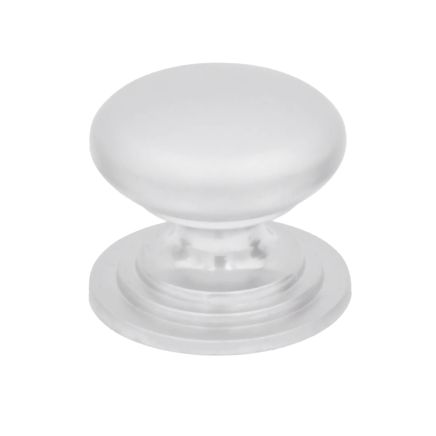 Zoo Hardware Top Drawer Fittings 37mm knob - White