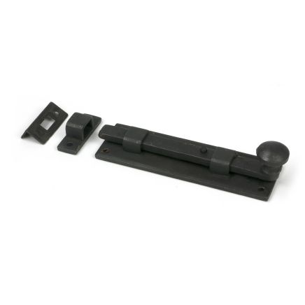 Beeswax 6" Straight Knob Bolt