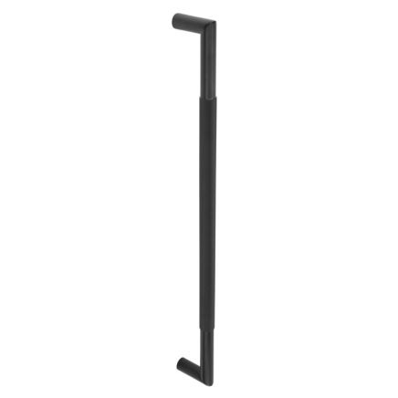 Three One Six Mitred Diamond Pull Handles 600x25mm Bolt Through in Black - By Frelan Hardware - JMB10