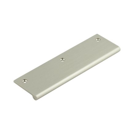 Burlington 150mm Satin Nickel Flat Edge Pull - By Frelan Hardware - BUR931SN