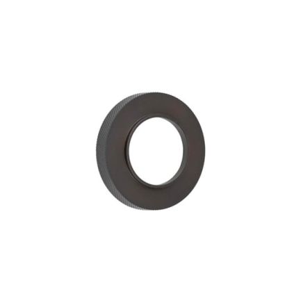 Burlington Knurled Outer Rose Dark Bronze - By Frelan Hardware - BUR55DB