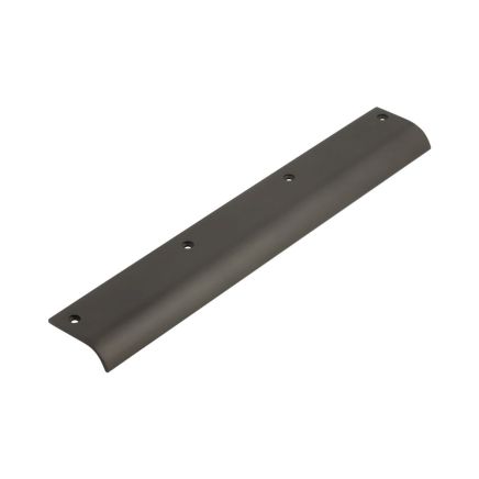 Burlington 300mm Dark Bronze Curved Edge Pull - By Frelan Hardware - BUR922DB
