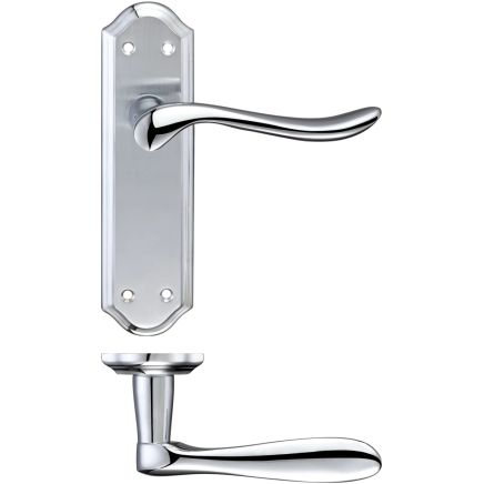 Zoo Hardware Lincoln Lever Latch Furniture - Satin